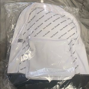 True religion back pack